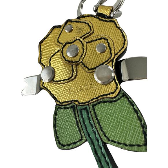 Prada Rose Keychain - Picture 5 of 6